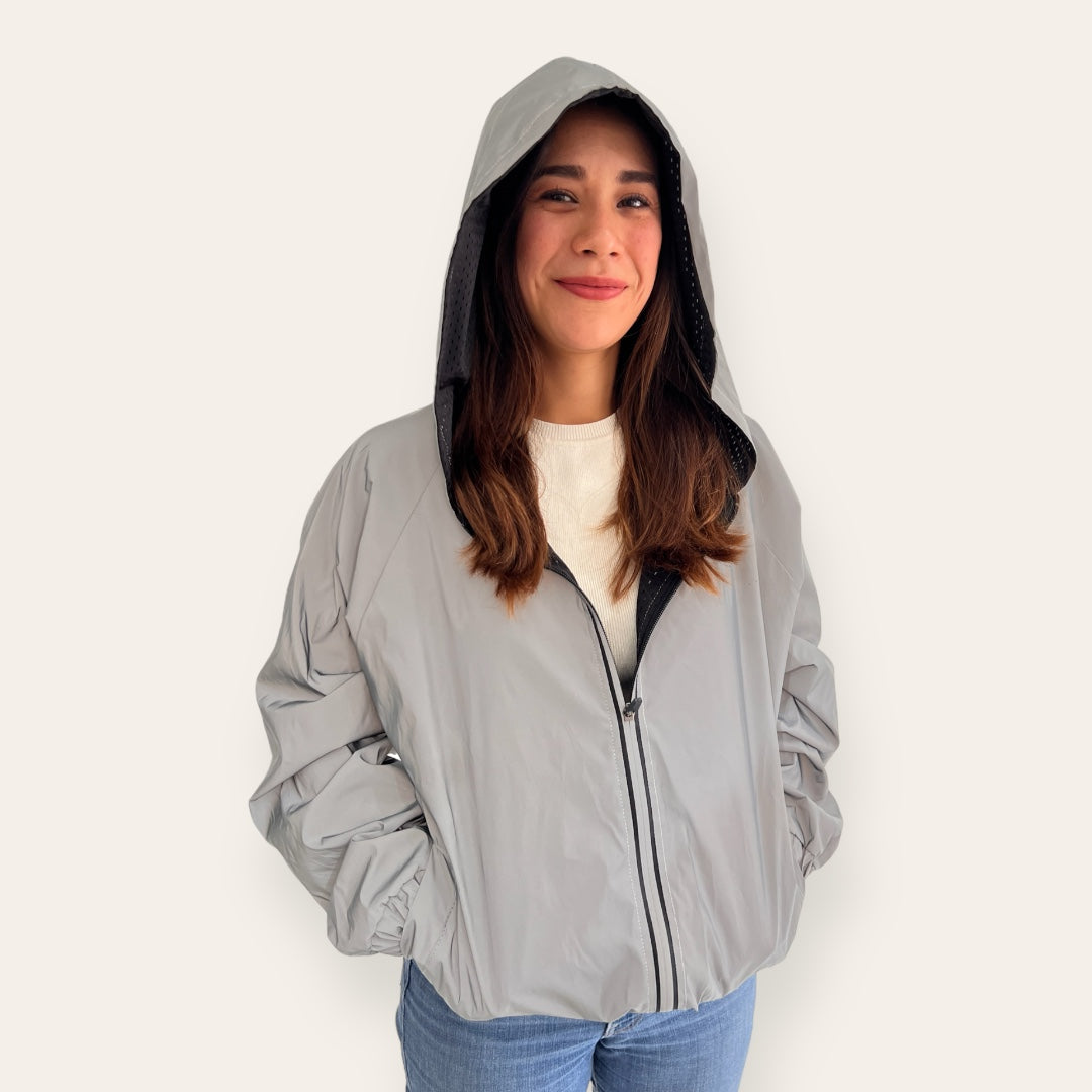 Chamarra Reflejante Unisex