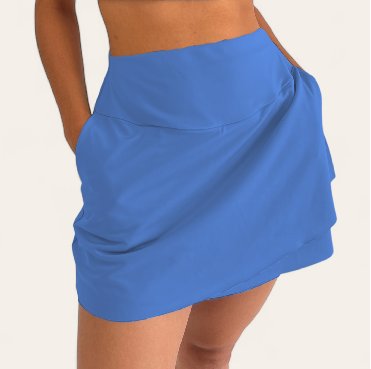 Falda Deportiva con Modelo Alo de Licra