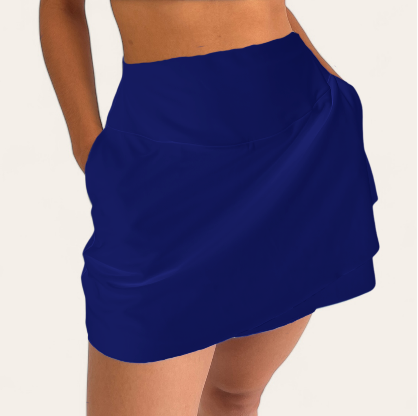 Falda Deportiva con Modelo Alo de Licra