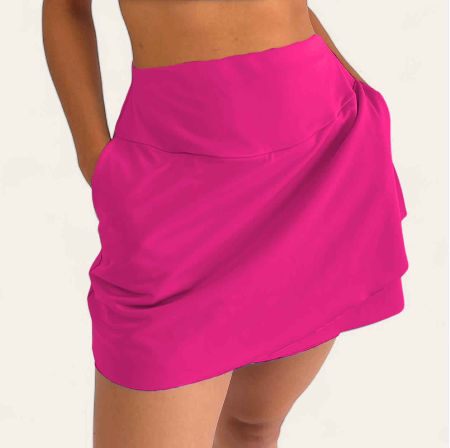 Falda Deportiva con Modelo Alo de Licra