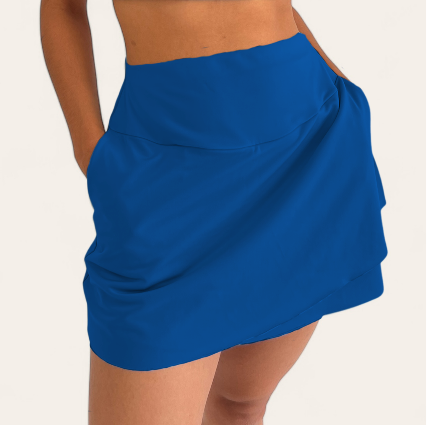 Falda Deportiva con Modelo Alo de Licra