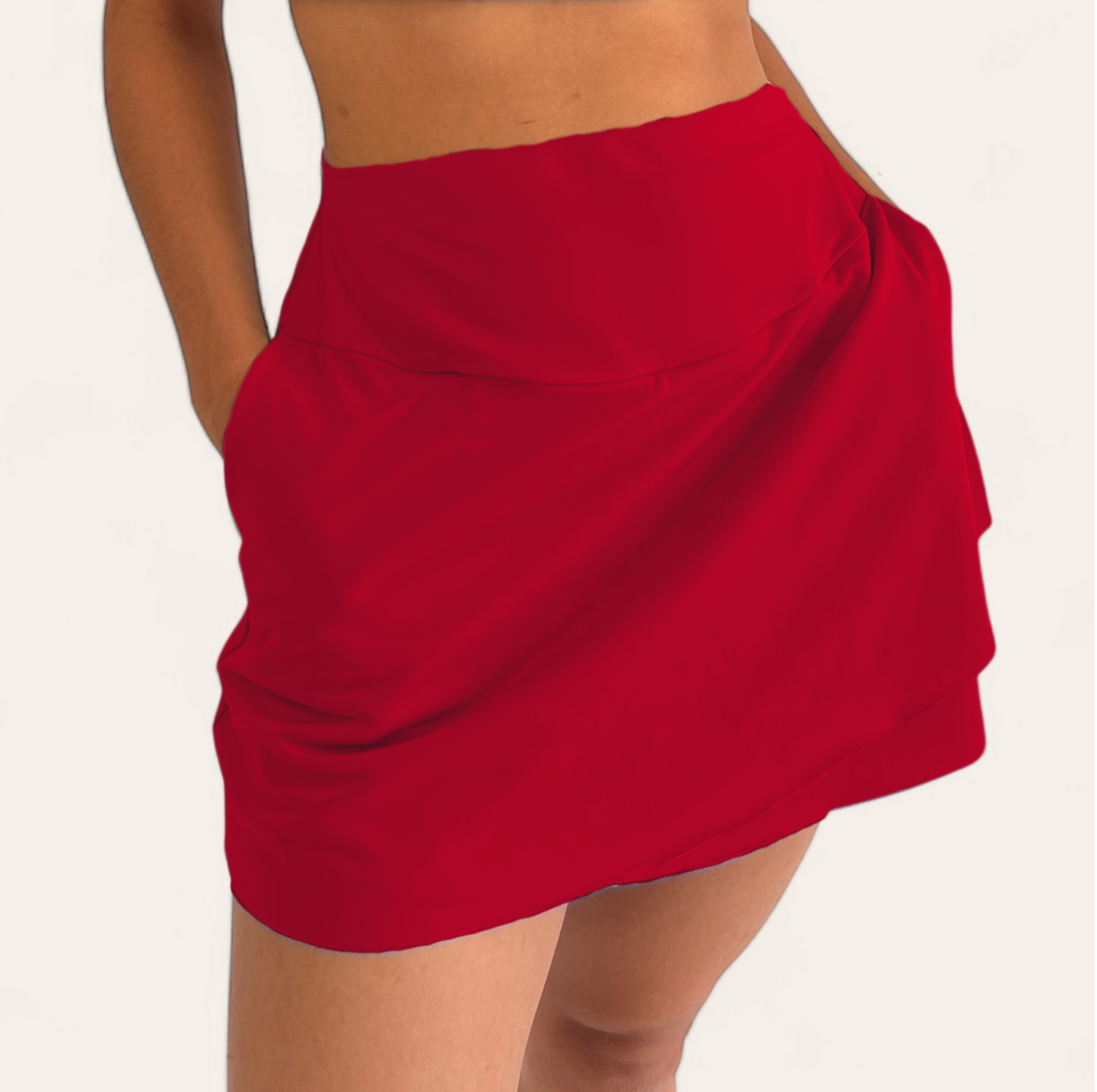 Falda Deportiva con Modelo Alo de Licra