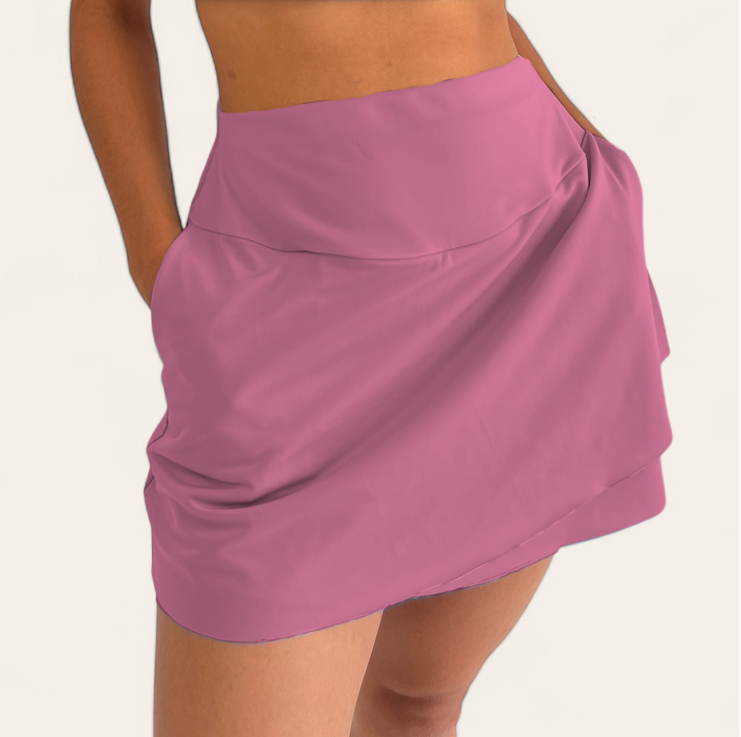 Falda Deportiva con Modelo Alo de Licra