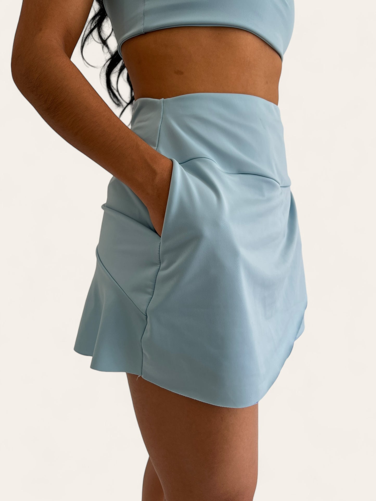Falda Deportiva con Modelo Alo | Velvet Control