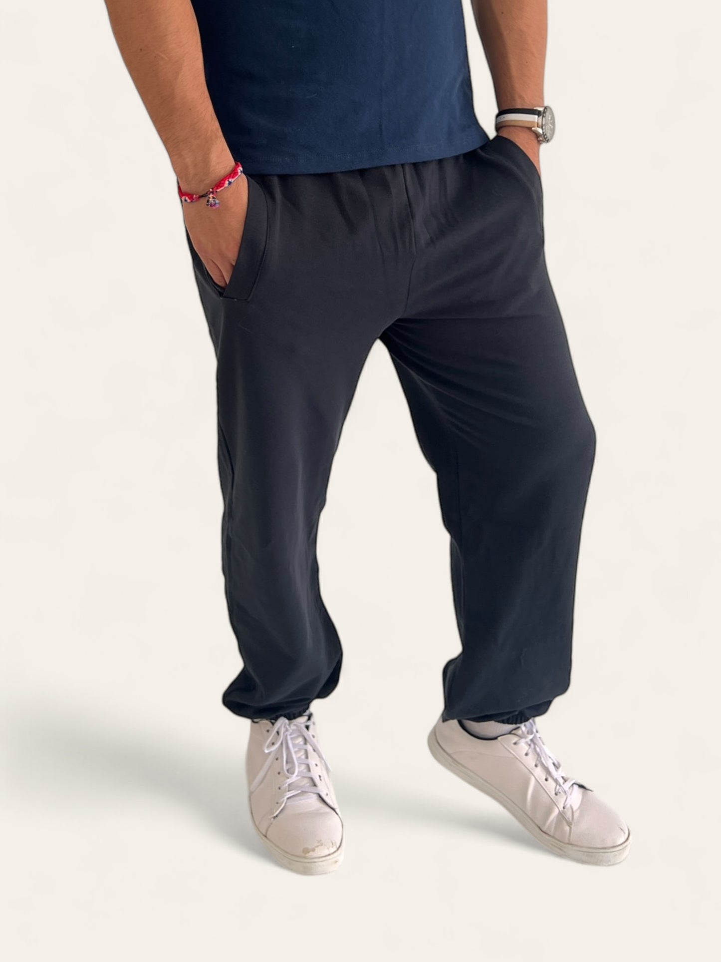 Joggers para Hombre en French Terry