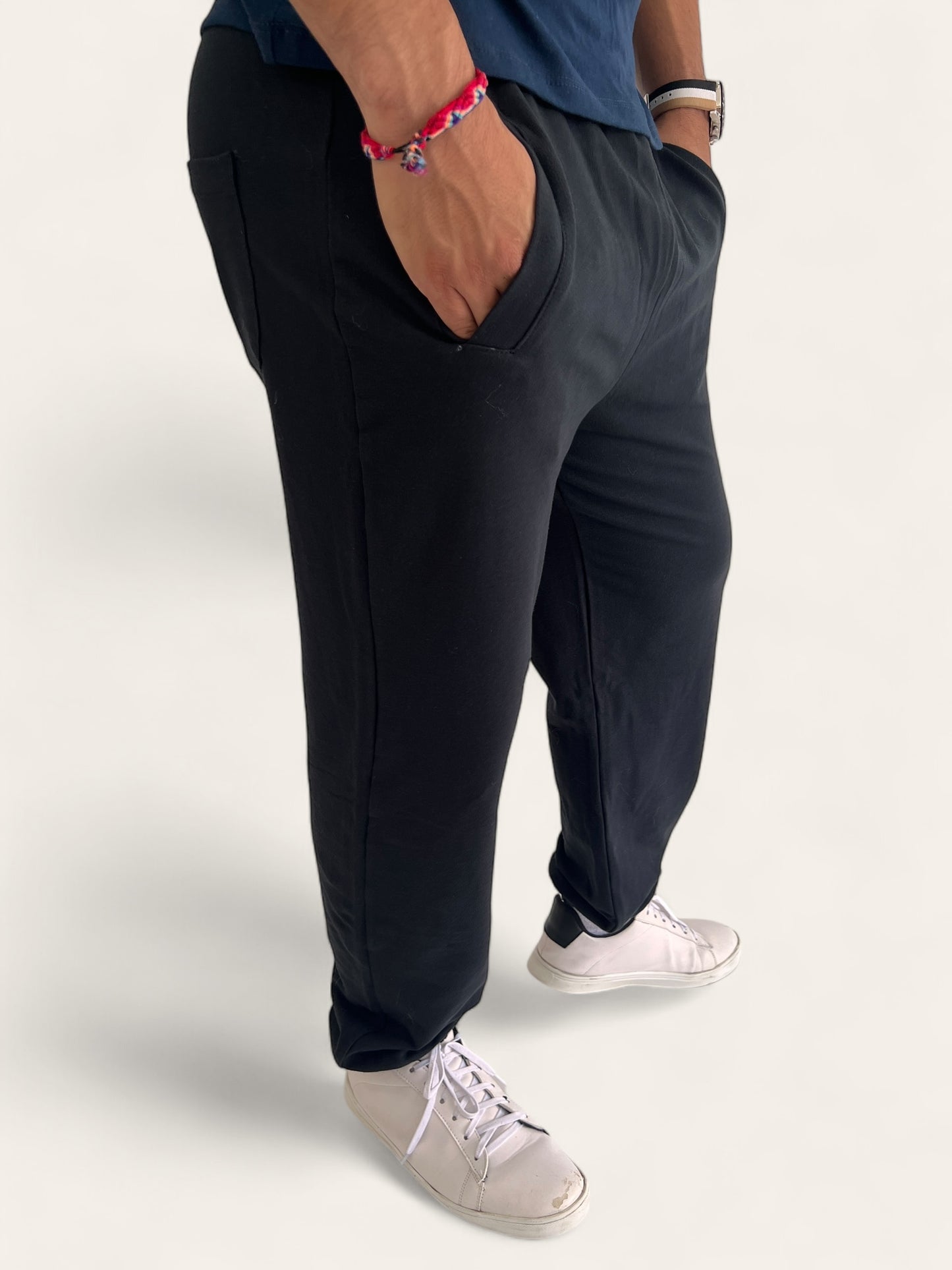 Joggers para Hombre en French Terry