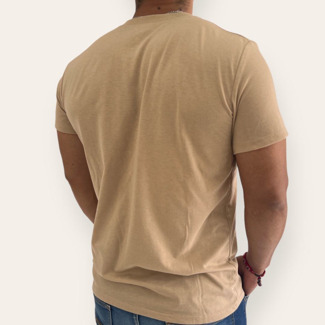 Playera Corte Regular de Manga Corta para Hombre 160 GSM