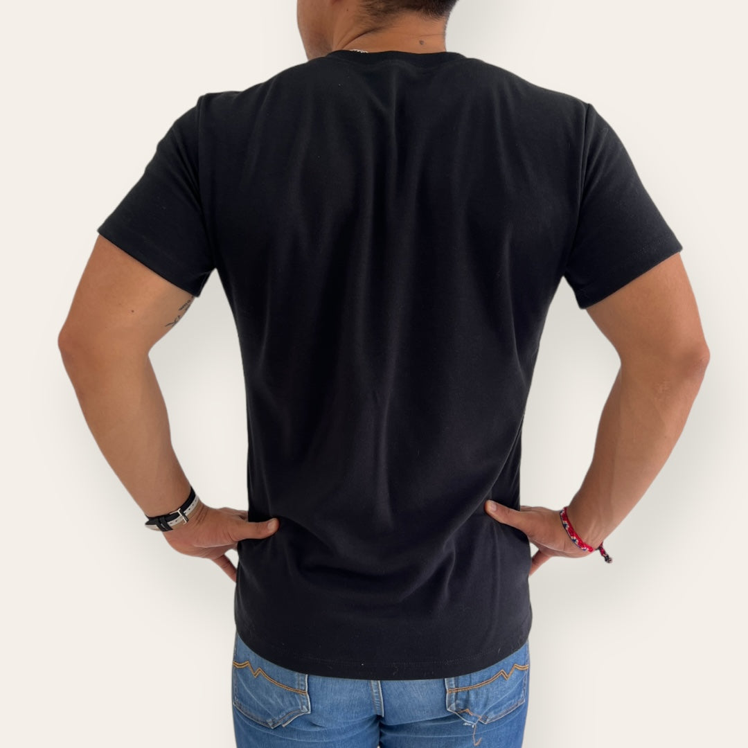 Playera Corte Regular de Manga Corta para Hombre 280 GSM