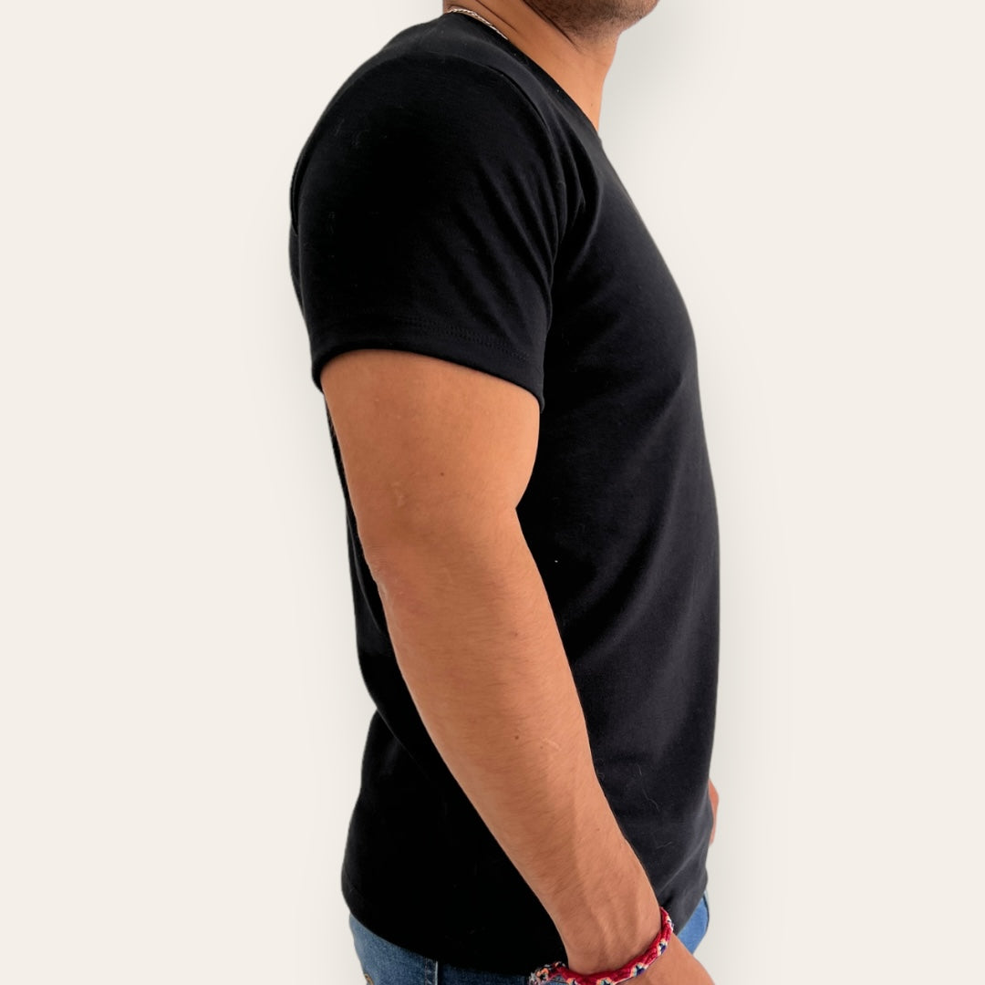 Playera Corte Regular de Manga Corta para Hombre 280 GSM