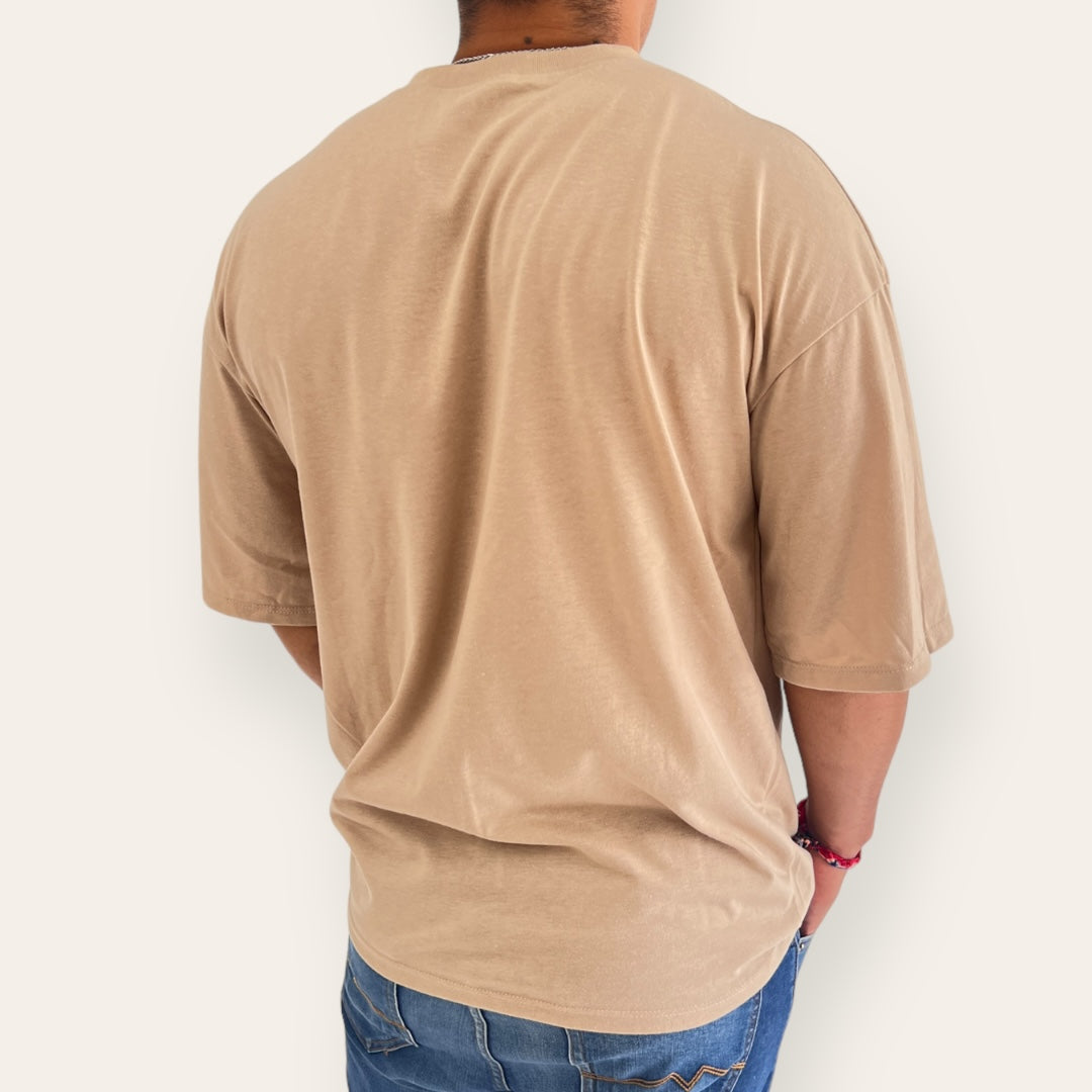 Playera Oversized para Hombre 160 GSM