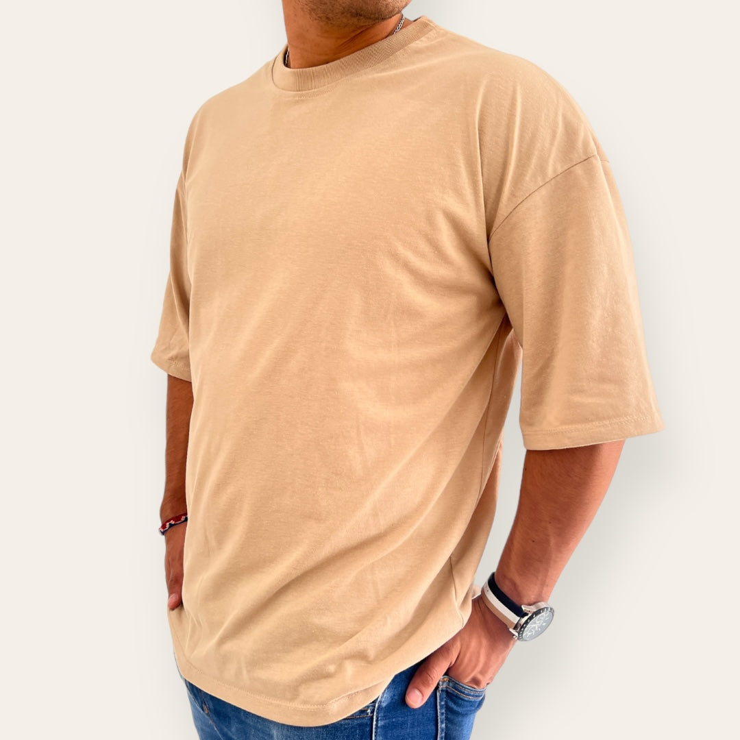 Playera Oversized para Hombre 160 GSM