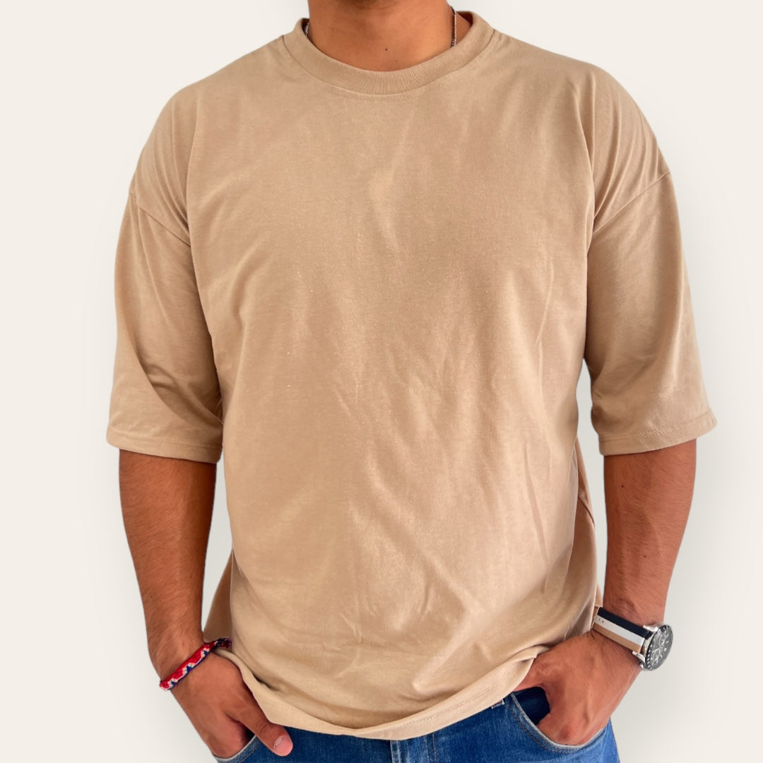 Playera Oversized para Hombre 160 GSM