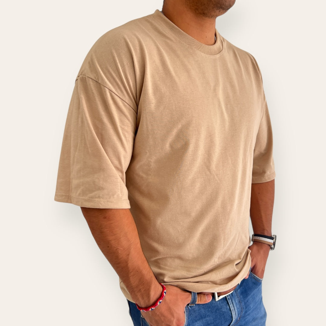 Playera Oversized para Hombre 160 GSM