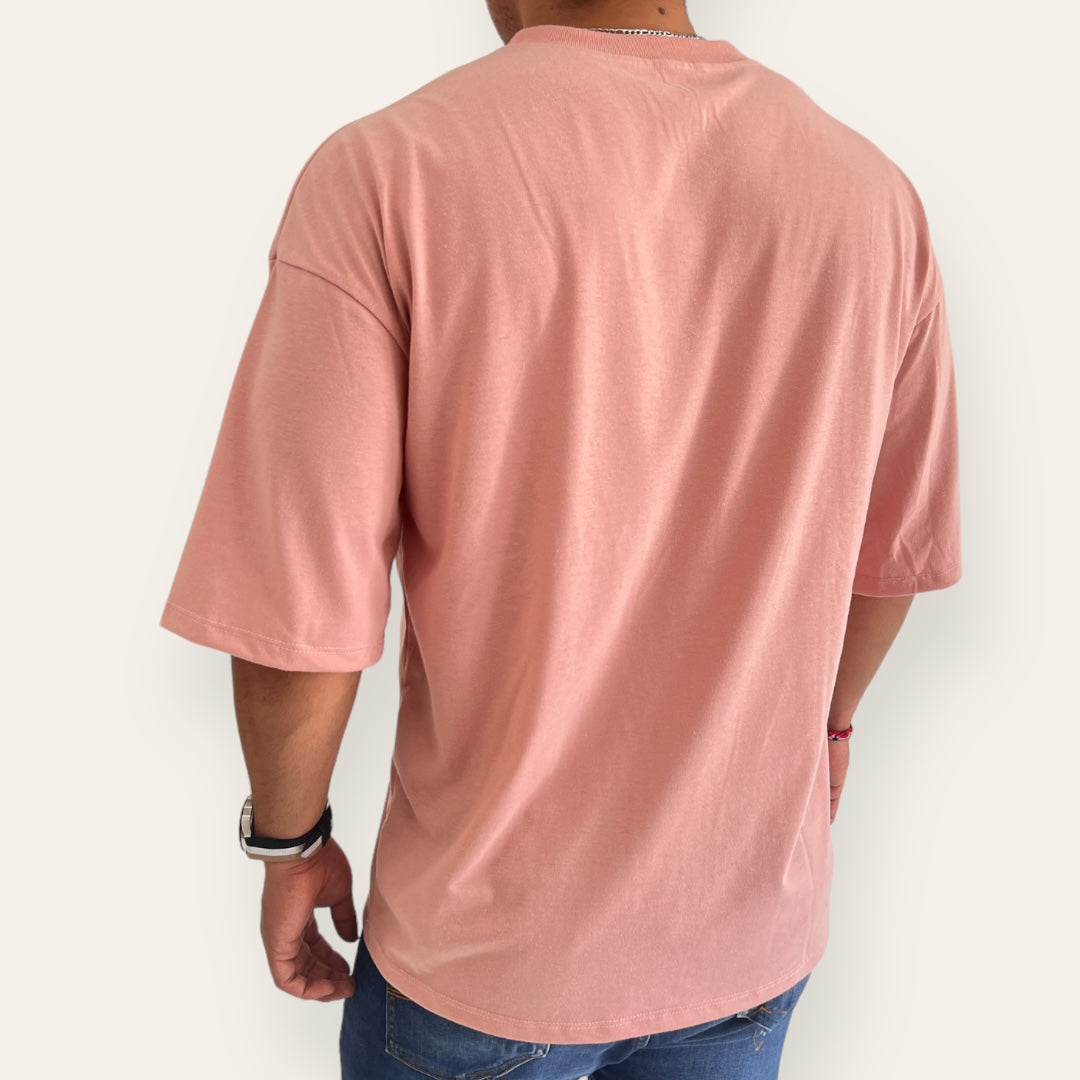 Playera Oversized para Hombre 160 GSM