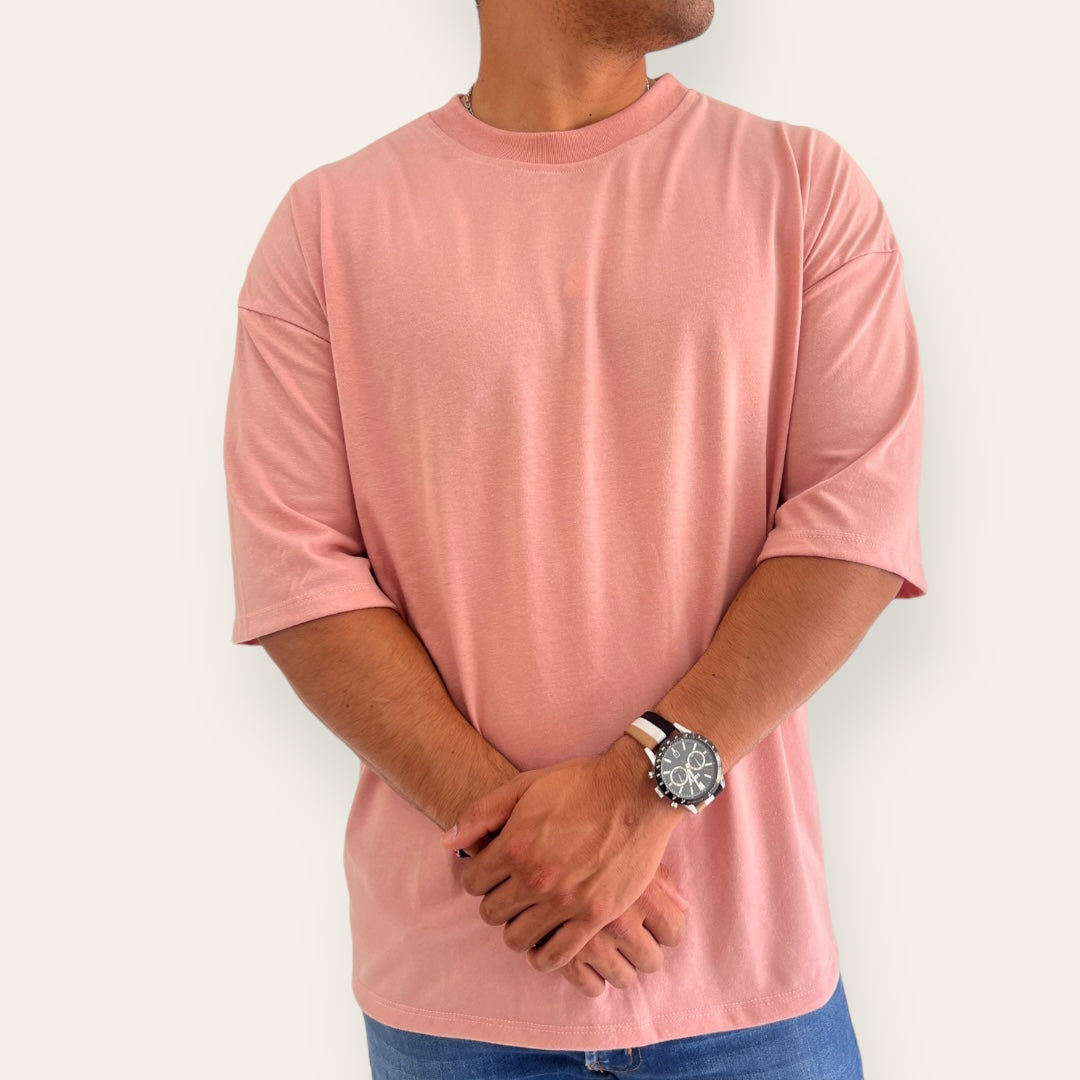 Playera Oversized para Hombre 160 GSM