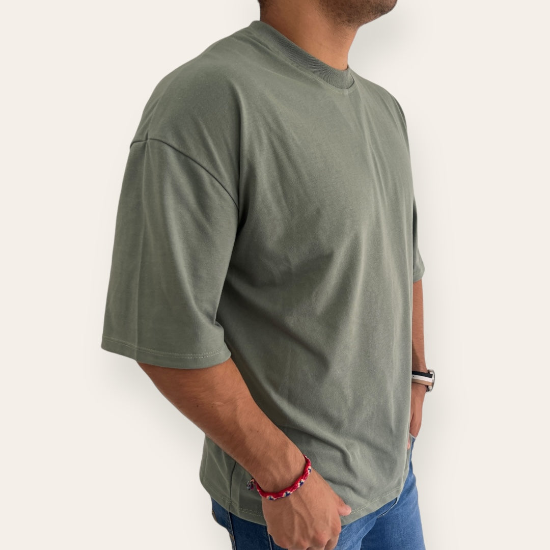 Playera Oversized para Hombre 160 GSM