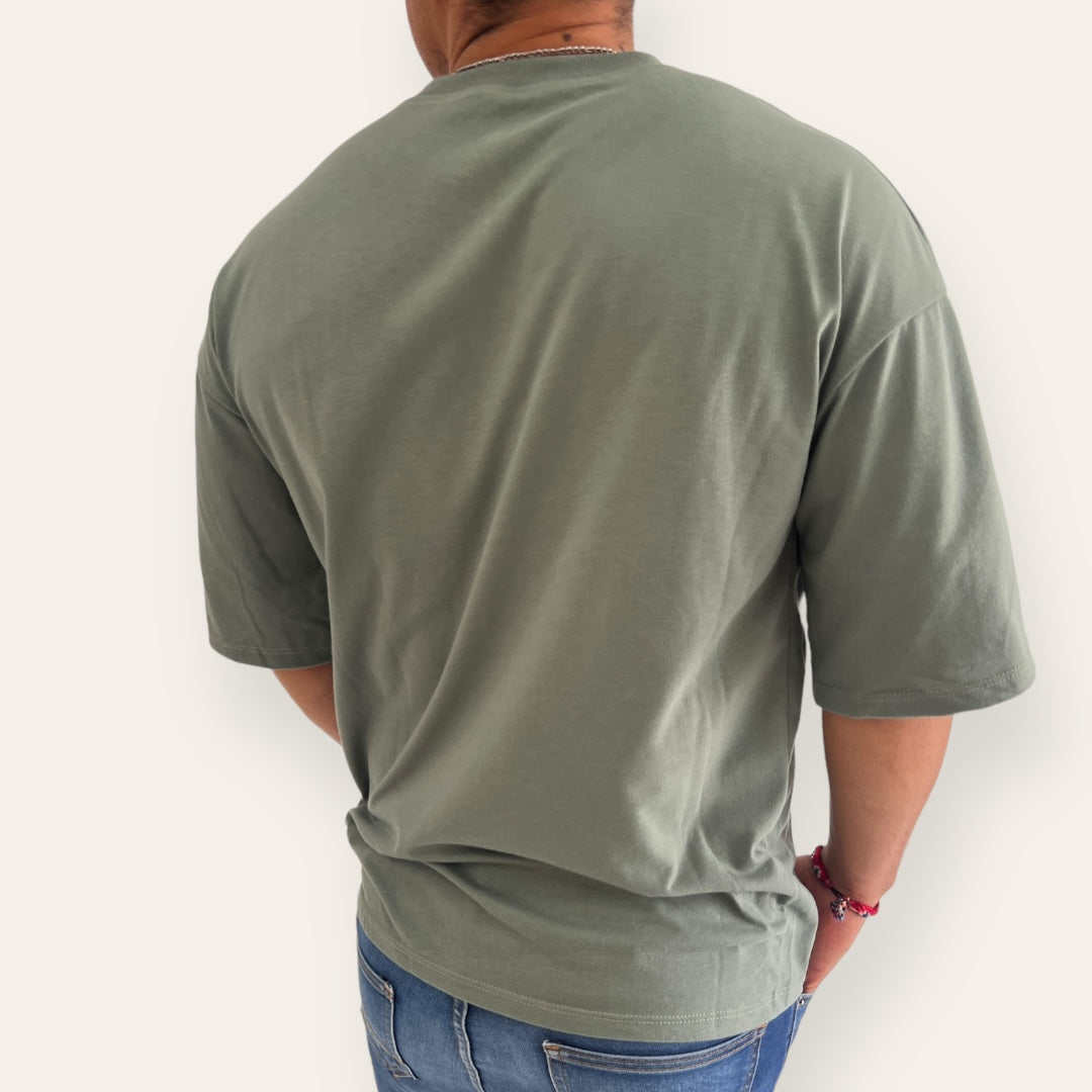 Playera Oversized para Hombre 160 GSM