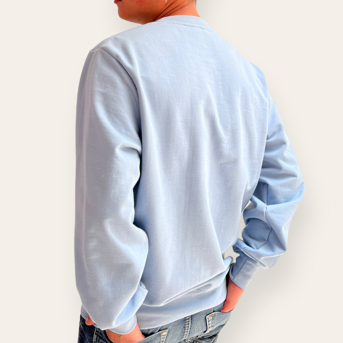 Suéter Unisex de Felpa