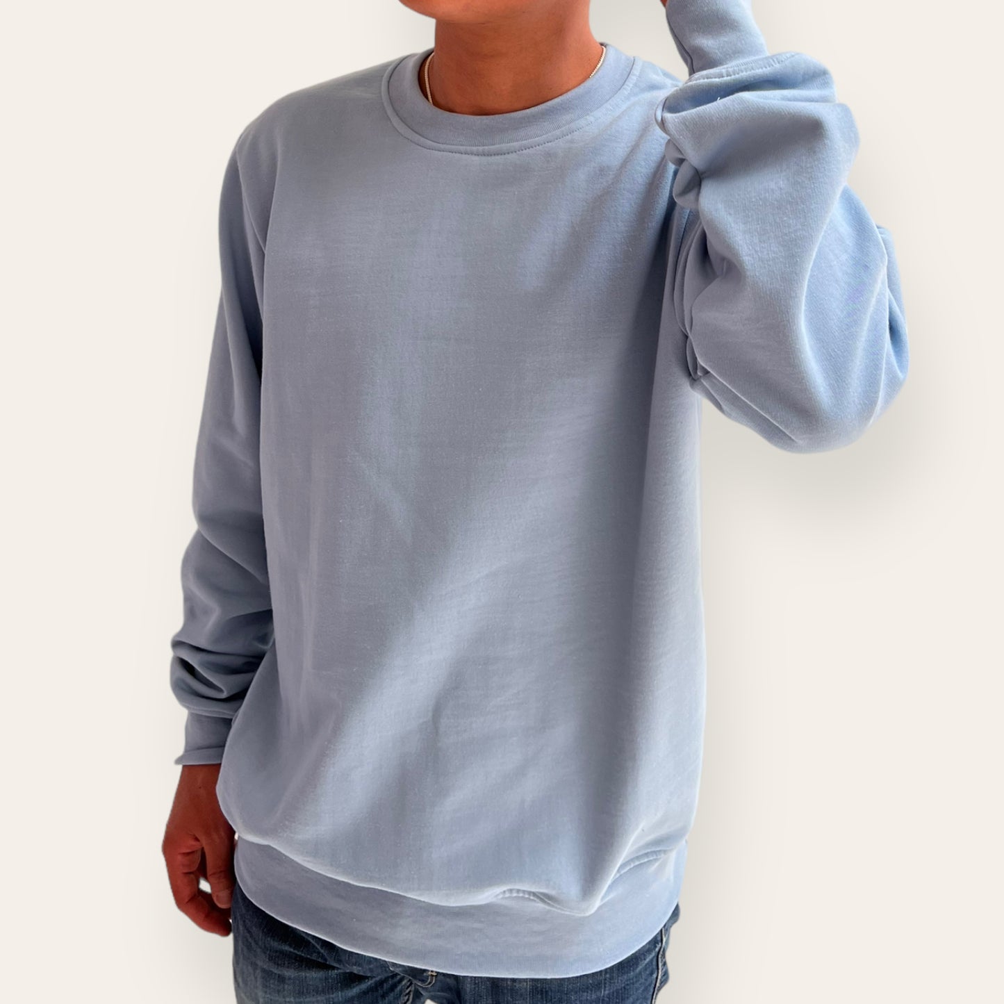 Suéter Unisex de Felpa