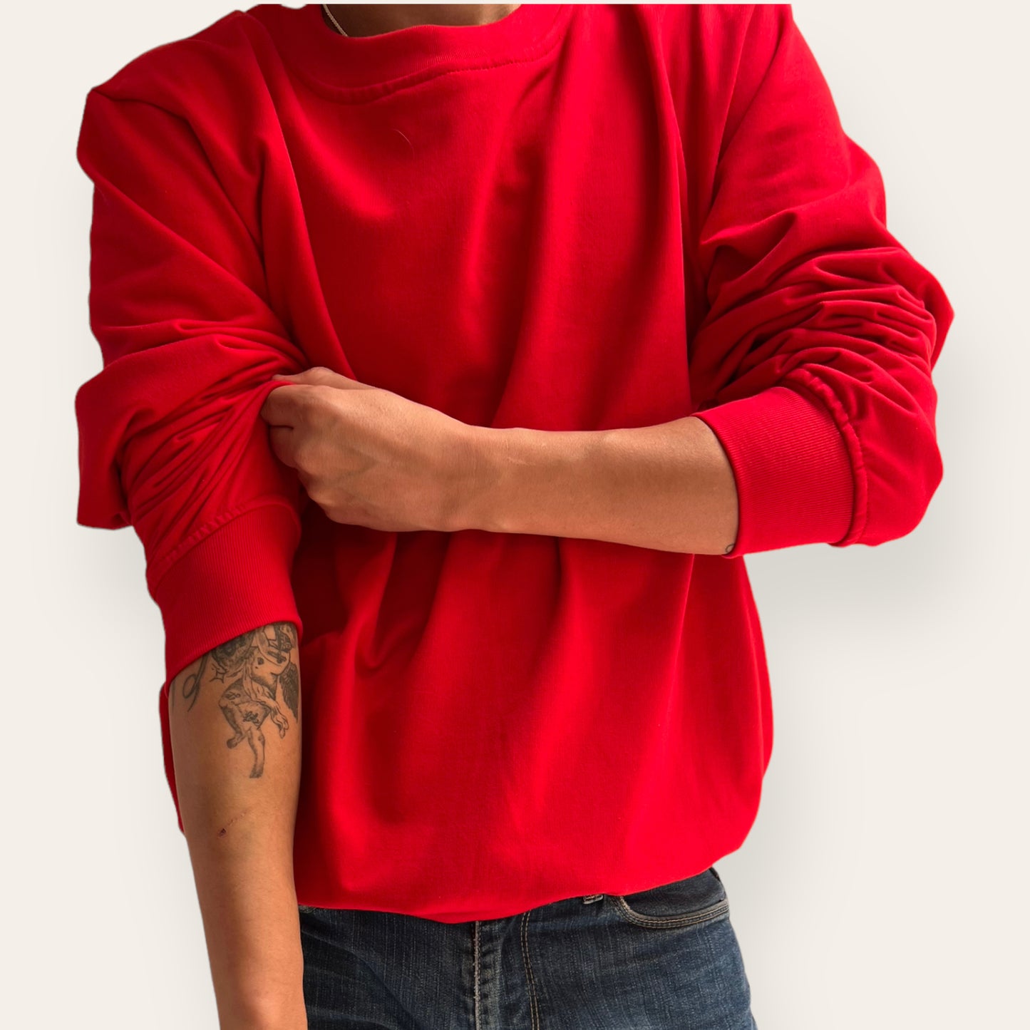 Suéter Unisex de Felpa con Bolsas
