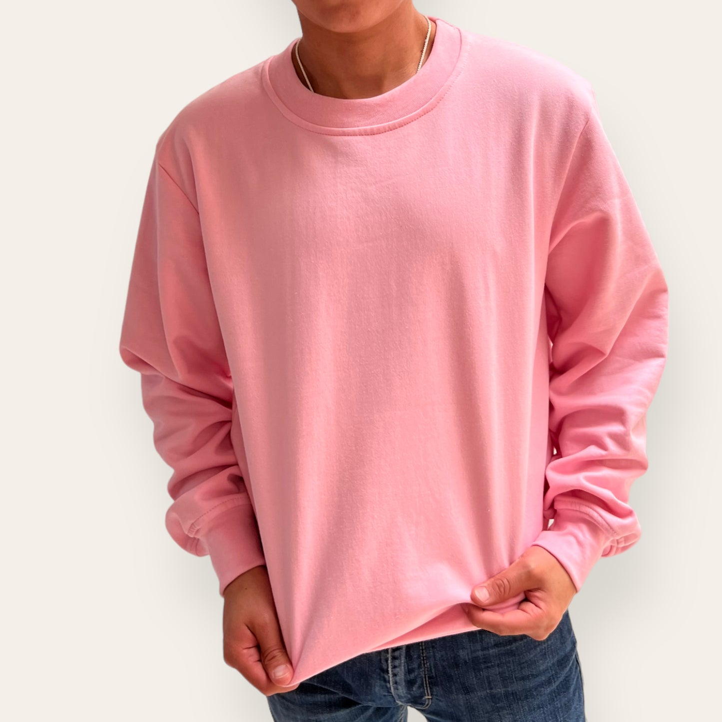 Suéter Unisex de Felpa con Bolsas