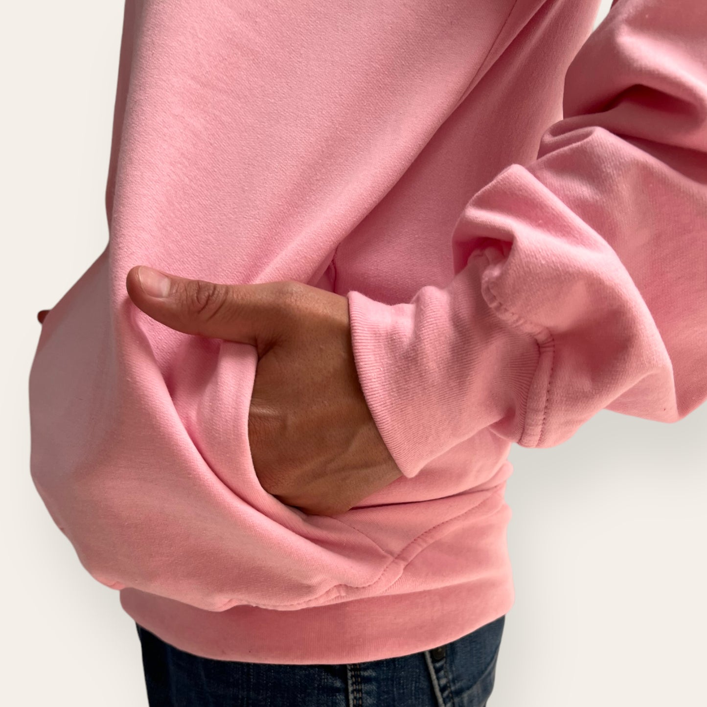 Suéter Unisex de Felpa con Bolsas