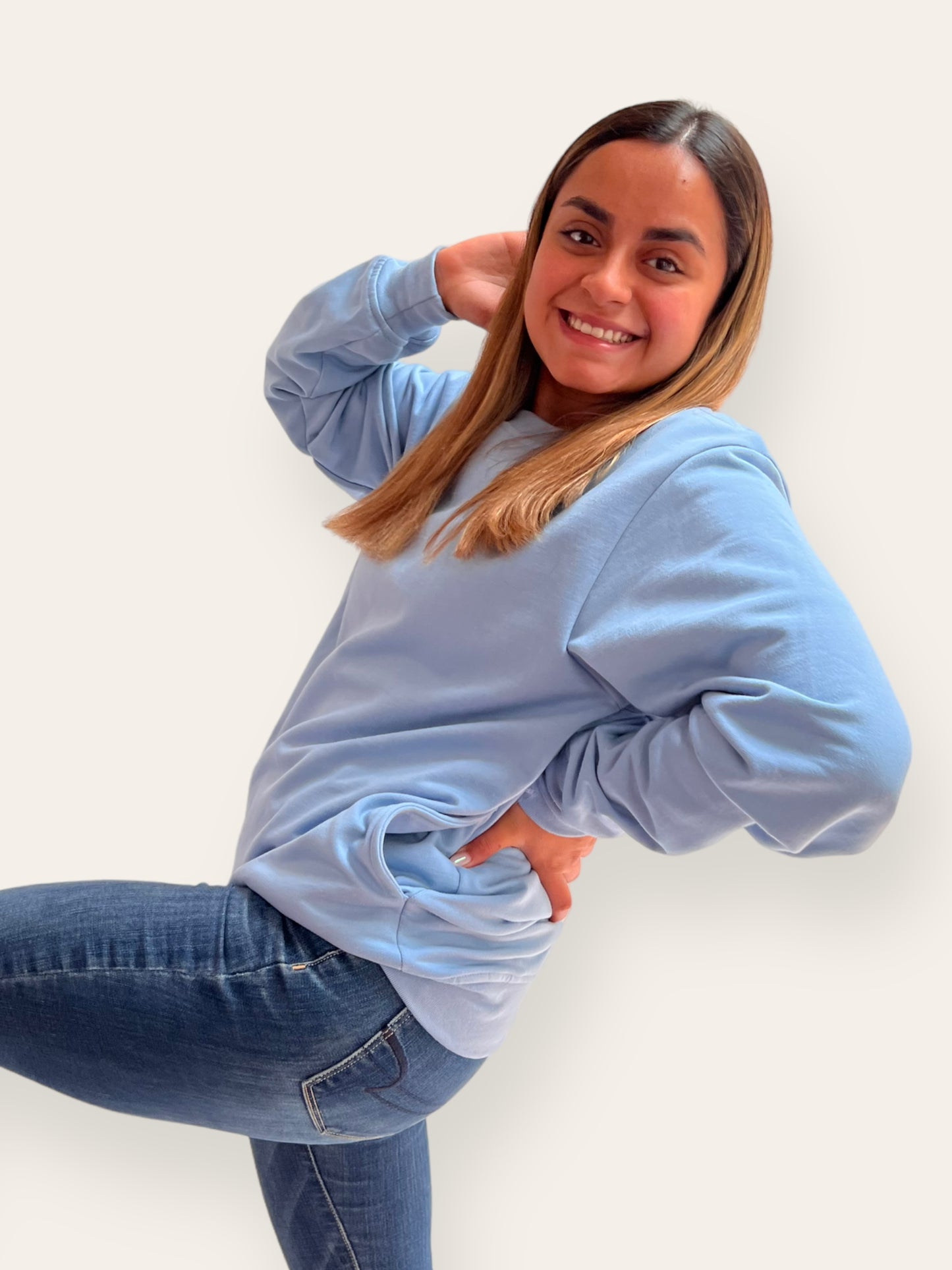 Suéter Unisex de Felpa con Bolsas