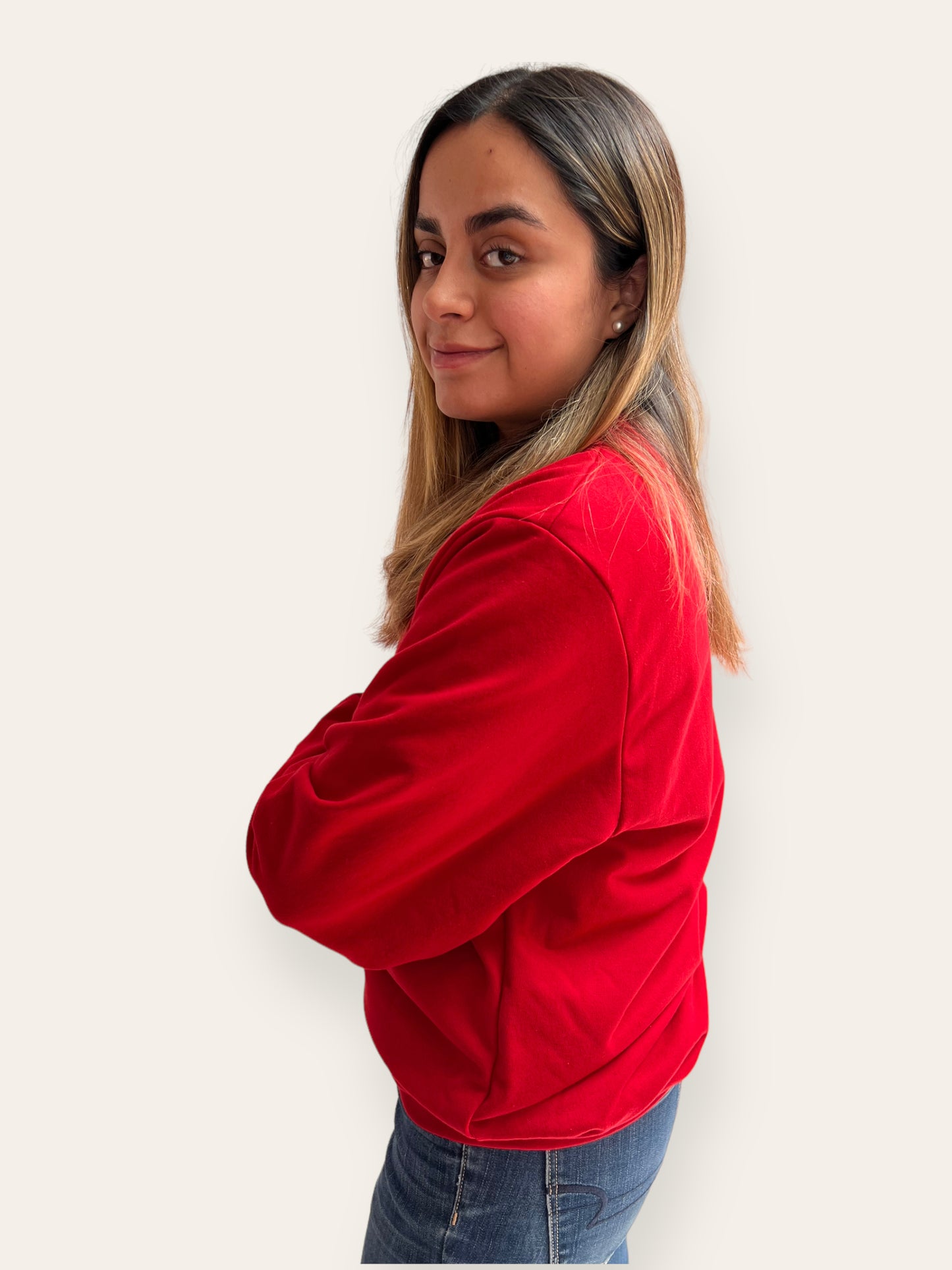 Suéter Unisex de Felpa