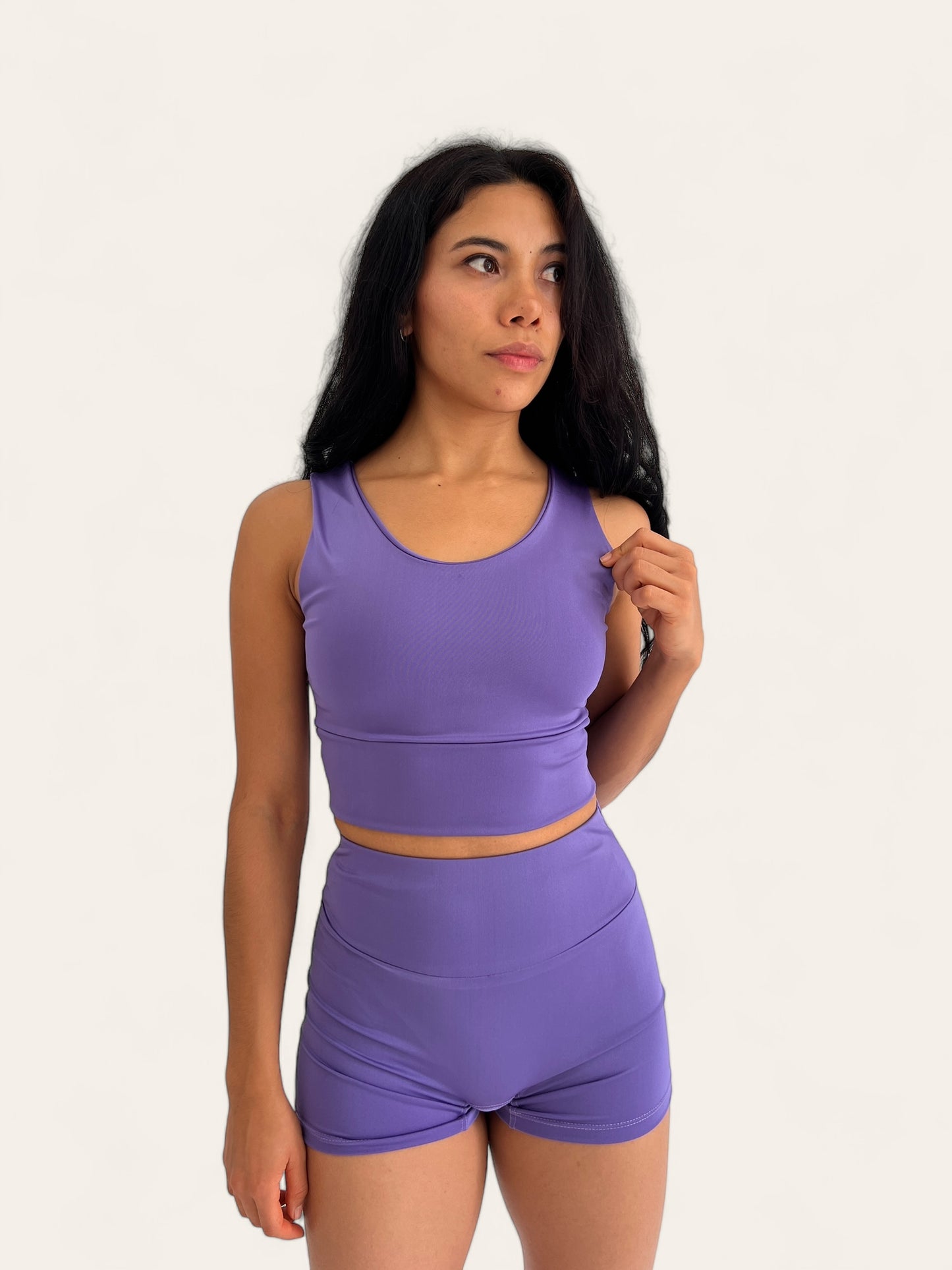 Tank Top Deportivo Modelo Lush de Licra
