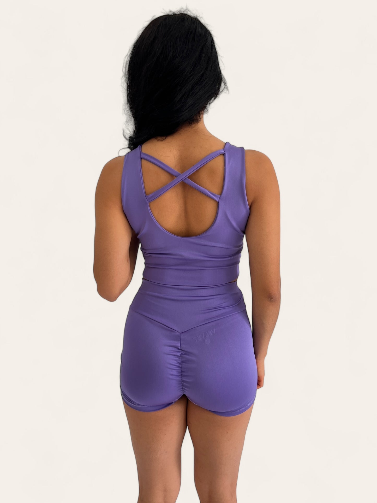 Tank Top Deportivo Modelo Lush de Licra