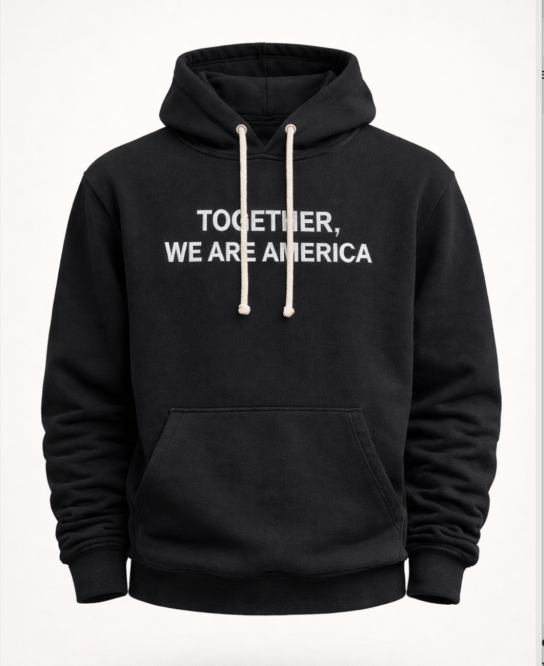 Sudadera Together We Are America - BB