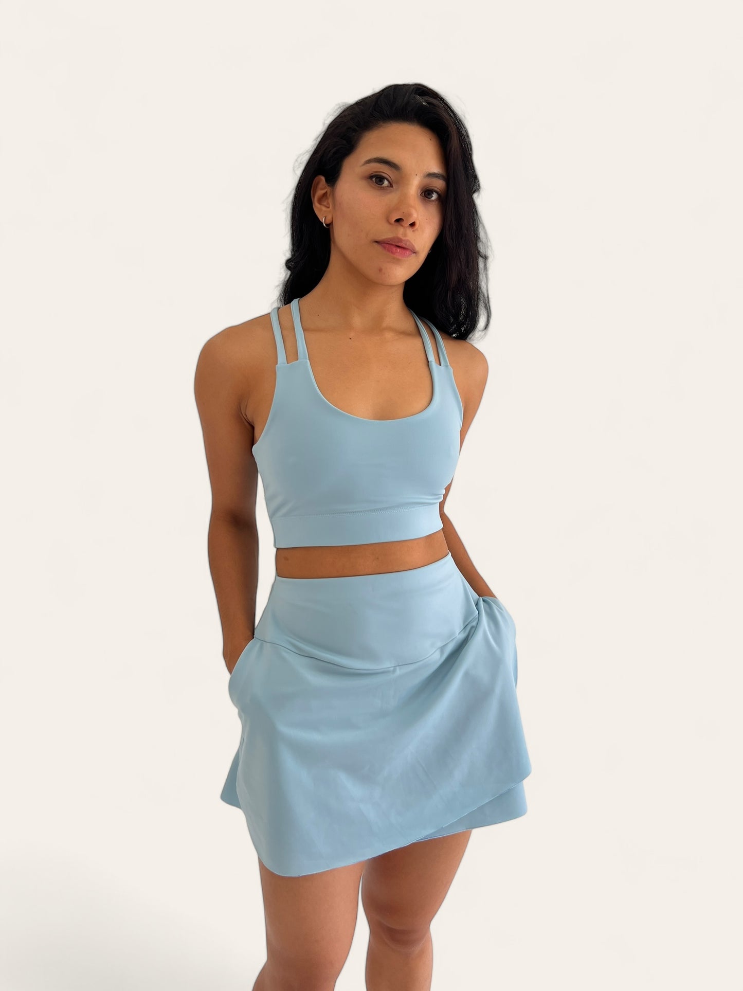 Top Deportivo Modelo Lux de Licra