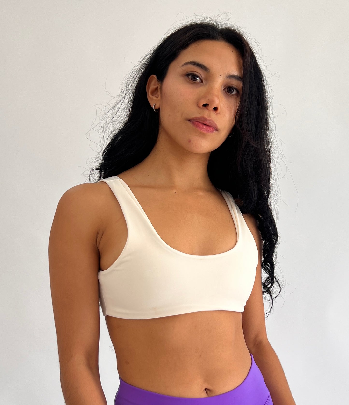 Top Deportivo Modelo Lift Sin Costuras de Licra