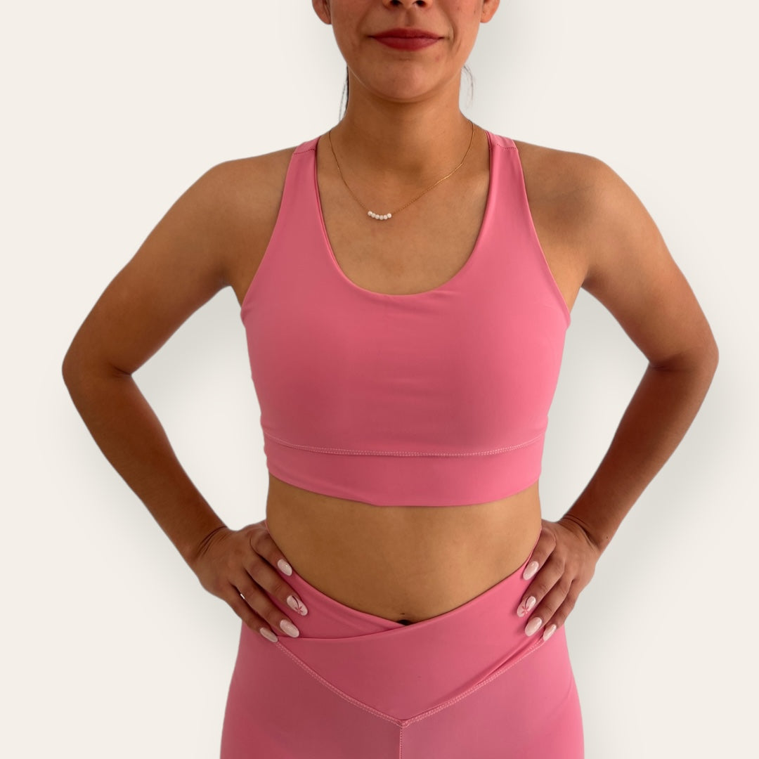 Top Deportivo Modelo Racer de Licra