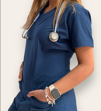 Filipina Médica para Mujer Modelo Velvet - Scrubs