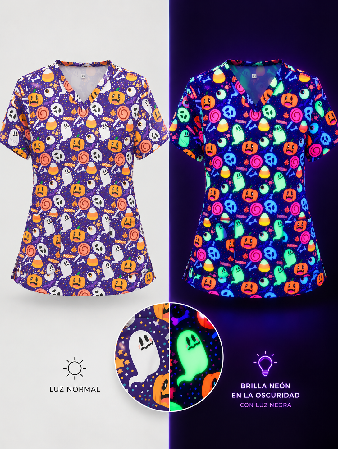 Filipina Médica para Mujer Modelo Smart  - Edición Especial Halloween