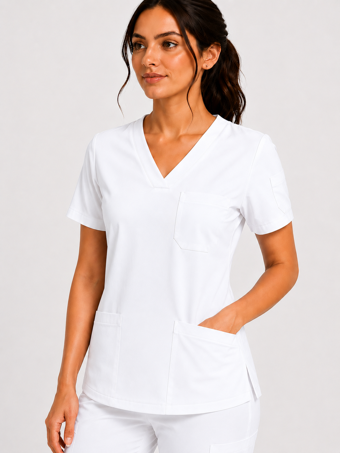 Filipina Médica para Mujer Modelo Smart  - Scrubs
