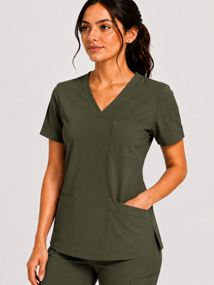 Filipina Médica para Mujer Modelo Smart  - Scrubs