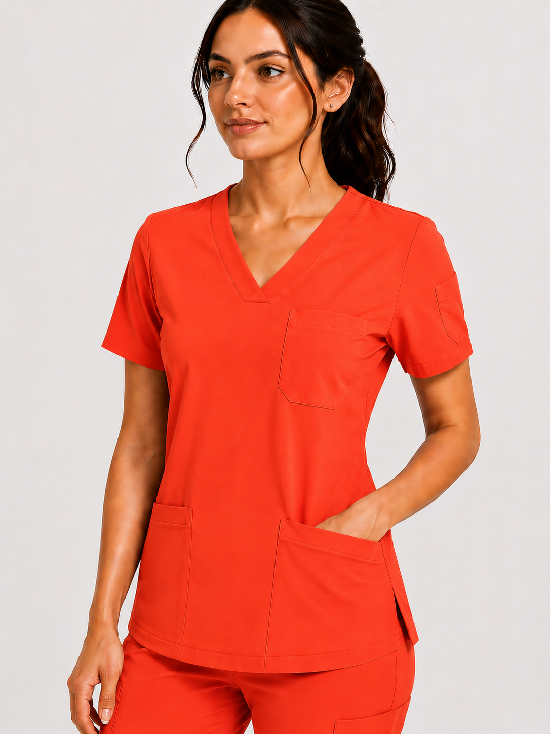 Filipina Médica para Mujer Modelo Smart  - Scrubs