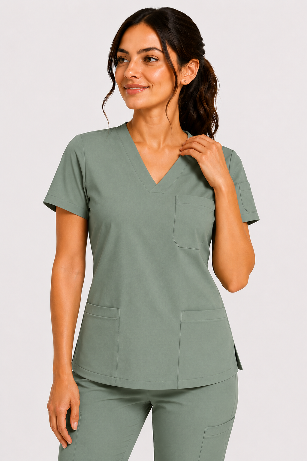 Filipina Médica para Mujer Modelo Smart  - Scrubs