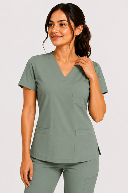 Filipina Médica para Mujer Modelo Smart  - Scrubs
