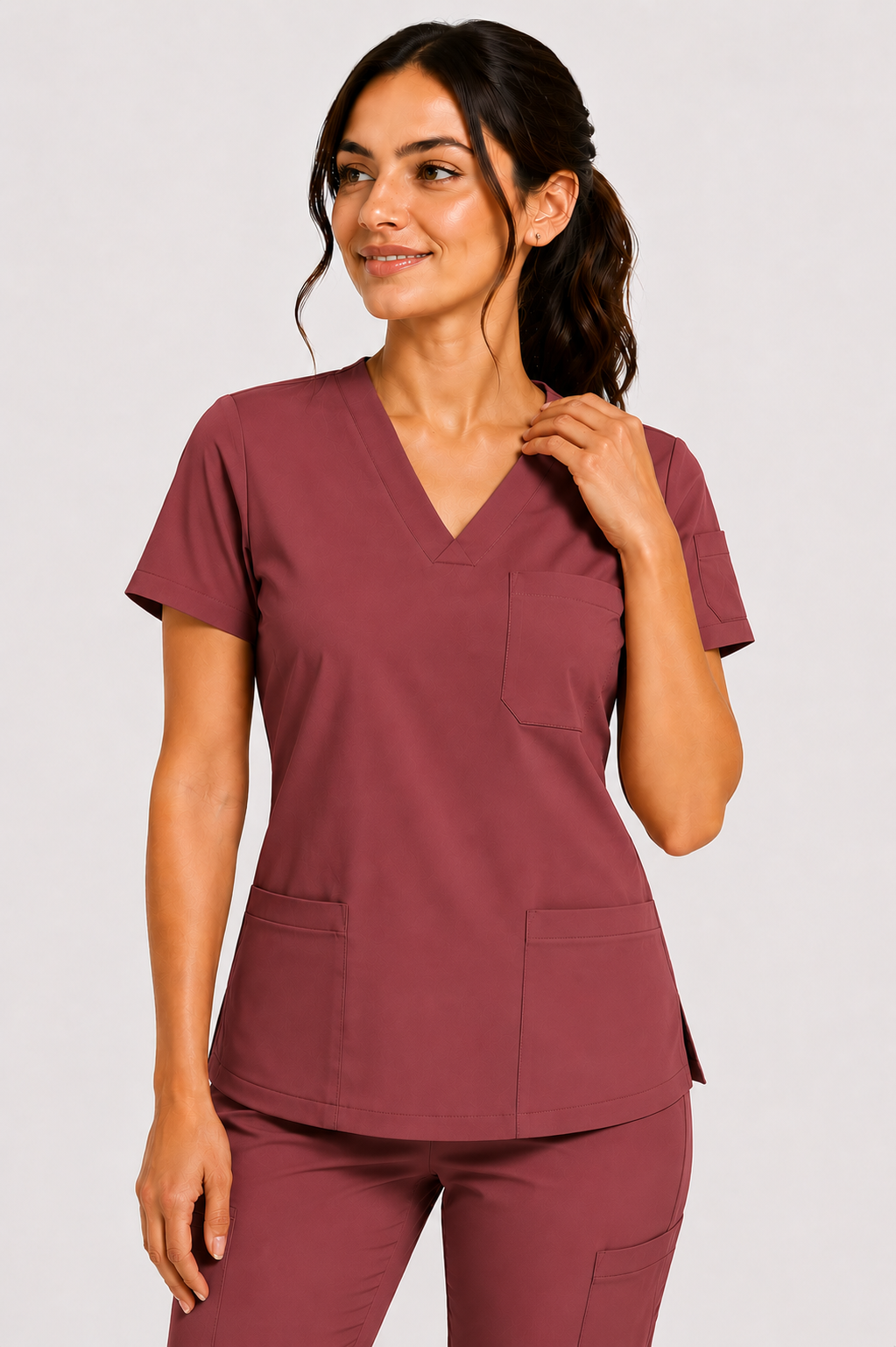Filipina Médica para Mujer Modelo Smart  - Scrubs