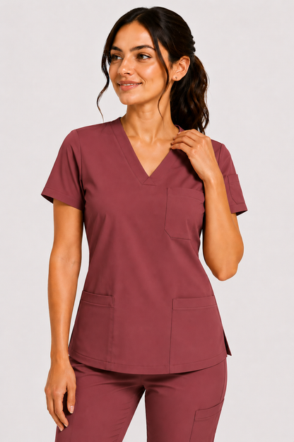 Filipina Médica para Mujer Modelo Smart  - Scrubs