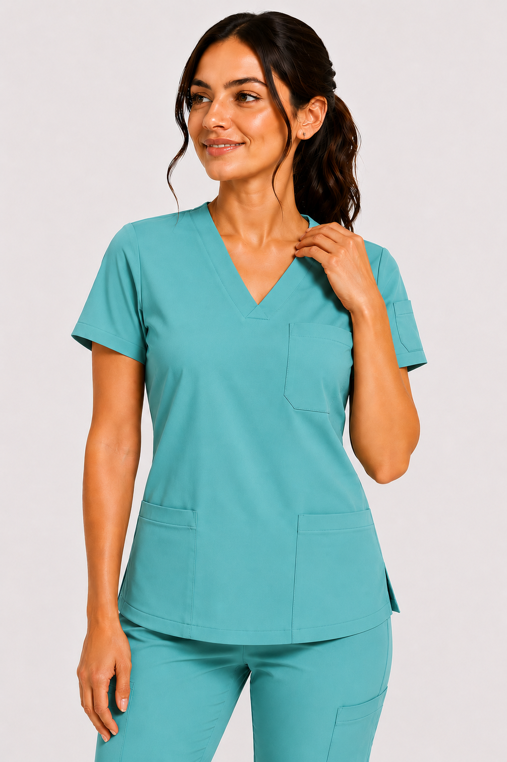Filipina Médica para Mujer Modelo Smart  - Scrubs
