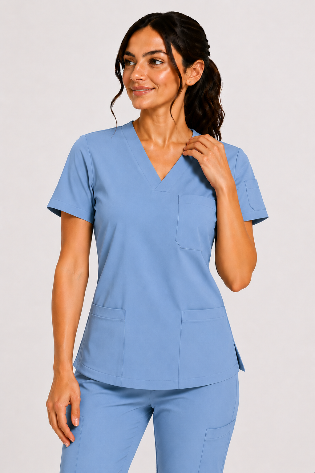 Filipina Médica para Mujer Modelo Smart  - Scrubs