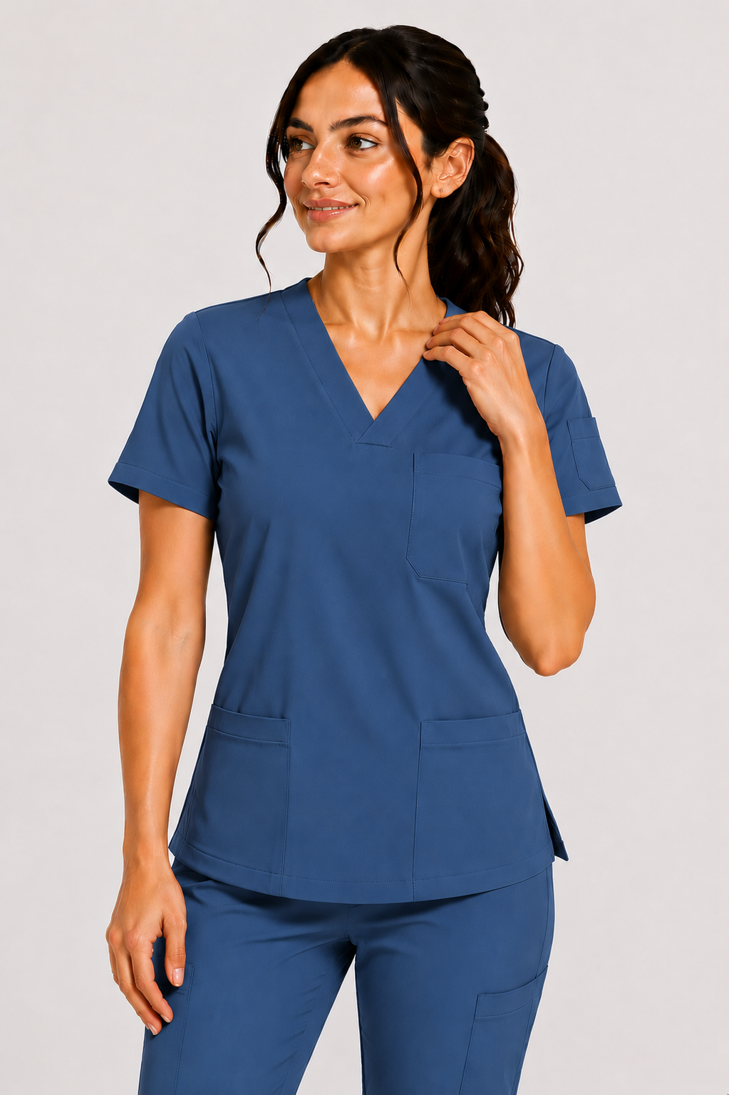 Filipina Médica para Mujer Modelo Smart  - Scrubs