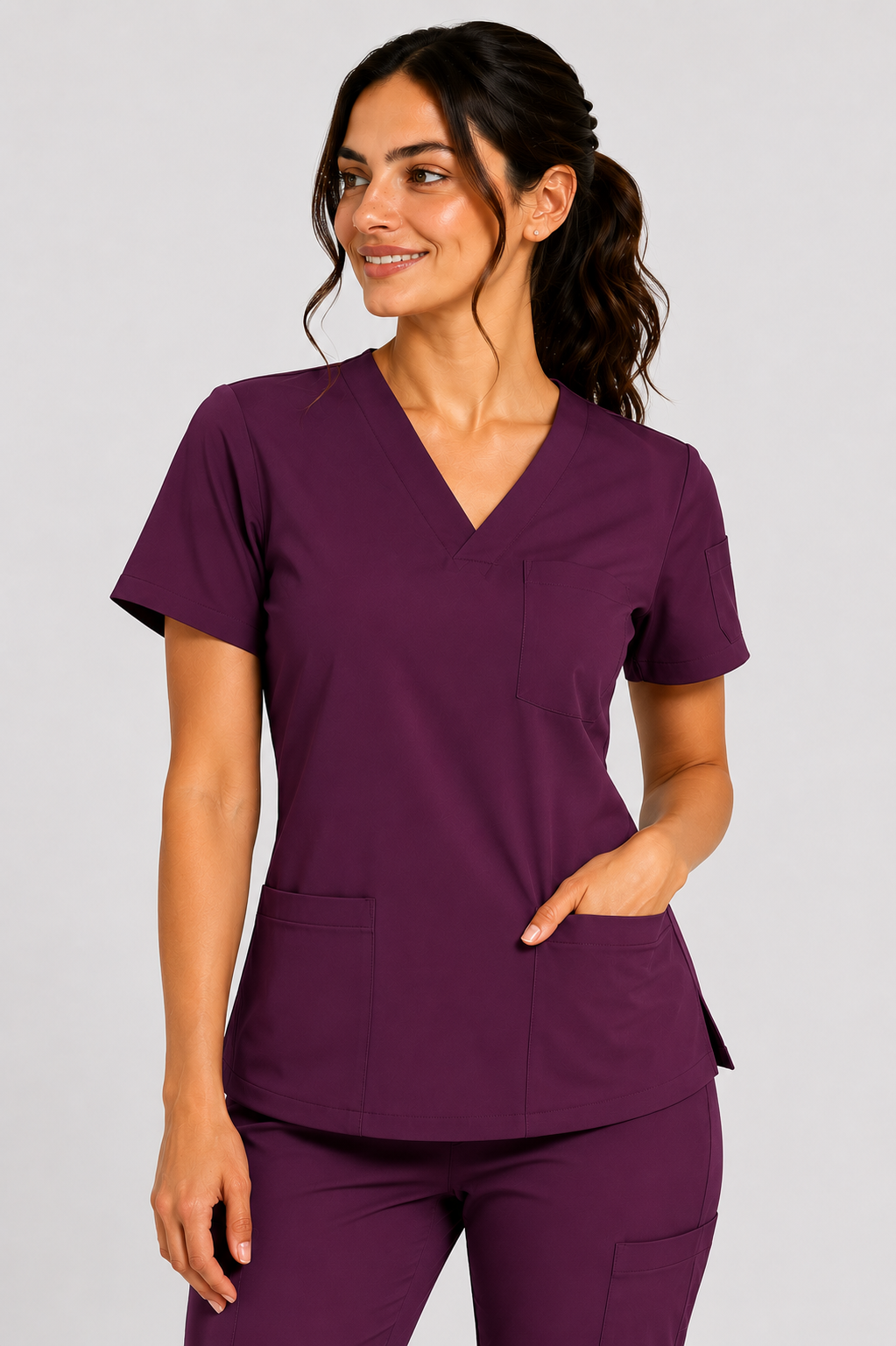 Filipina Médica para Mujer Modelo Smart  - Scrubs