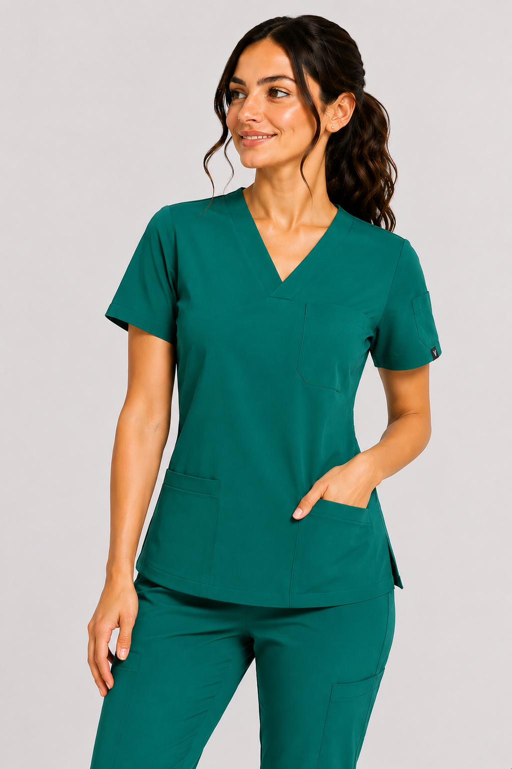 Filipina Médica para Mujer Modelo Smart  - Scrubs