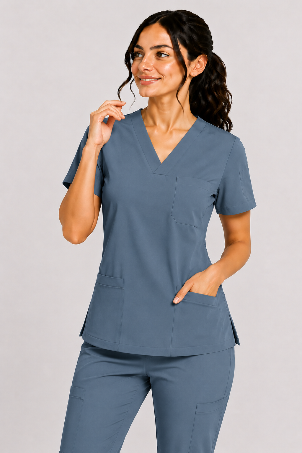 Filipina Médica para Mujer Modelo Smart  - Scrubs