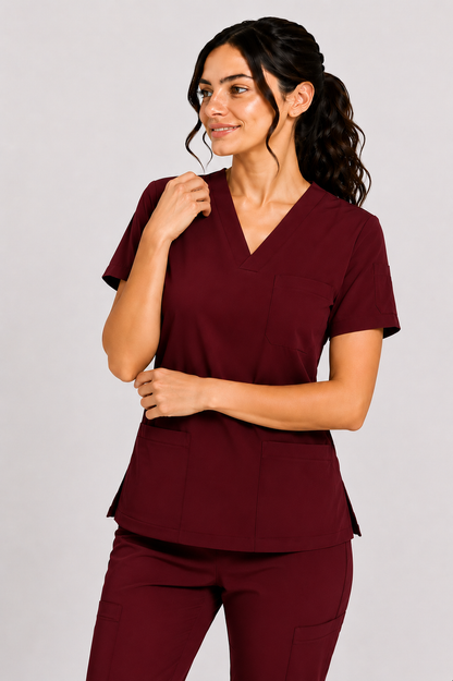 Filipina Médica para Mujer Modelo Smart  - Scrubs